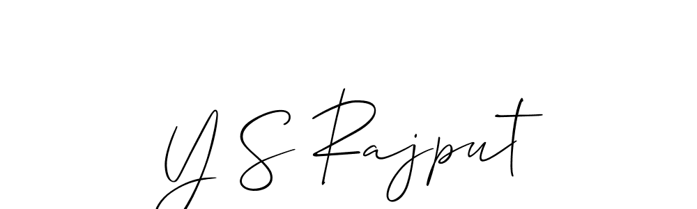 Best and Professional Signature Style for Y S Rajput. Allison_Script Best Signature Style Collection. Y S Rajput signature style 2 images and pictures png