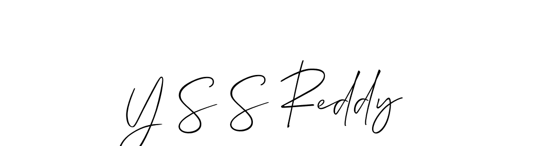 Here are the top 10 professional signature styles for the name Y S S Reddy. These are the best autograph styles you can use for your name. Y S S Reddy signature style 2 images and pictures png