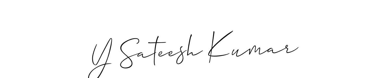 Check out images of Autograph of Y Sateesh Kumar name. Actor Y Sateesh Kumar Signature Style. Allison_Script is a professional sign style online. Y Sateesh Kumar signature style 2 images and pictures png