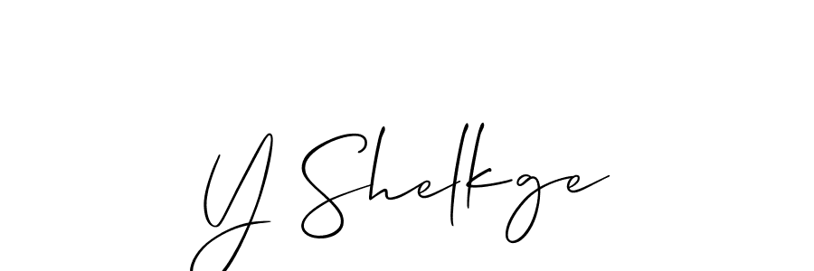 You can use this online signature creator to create a handwritten signature for the name Y Shelkge. This is the best online autograph maker. Y Shelkge signature style 2 images and pictures png