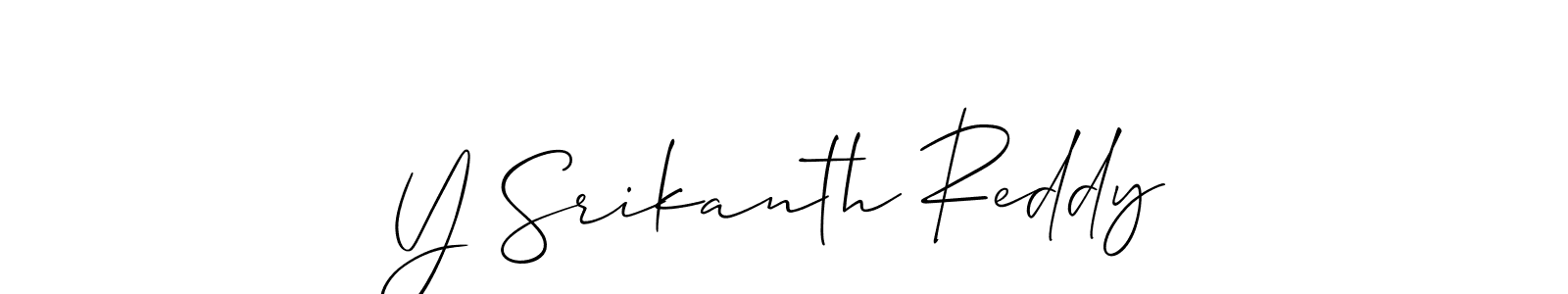 Once you've used our free online signature maker to create your best signature Allison_Script style, it's time to enjoy all of the benefits that Y Srikanth Reddy name signing documents. Y Srikanth Reddy signature style 2 images and pictures png