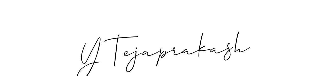 Here are the top 10 professional signature styles for the name Y Tejaprakash. These are the best autograph styles you can use for your name. Y Tejaprakash signature style 2 images and pictures png