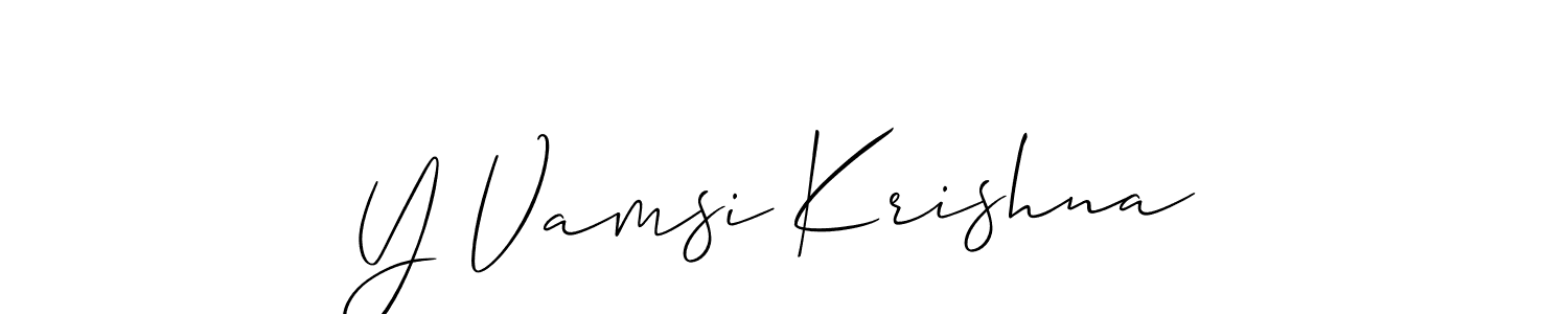 Here are the top 10 professional signature styles for the name Y Vamsi Krishna. These are the best autograph styles you can use for your name. Y Vamsi Krishna signature style 2 images and pictures png