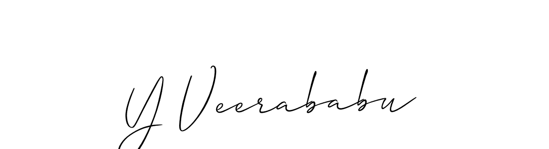 This is the best signature style for the Y Veerababu name. Also you like these signature font (Allison_Script). Mix name signature. Y Veerababu signature style 2 images and pictures png