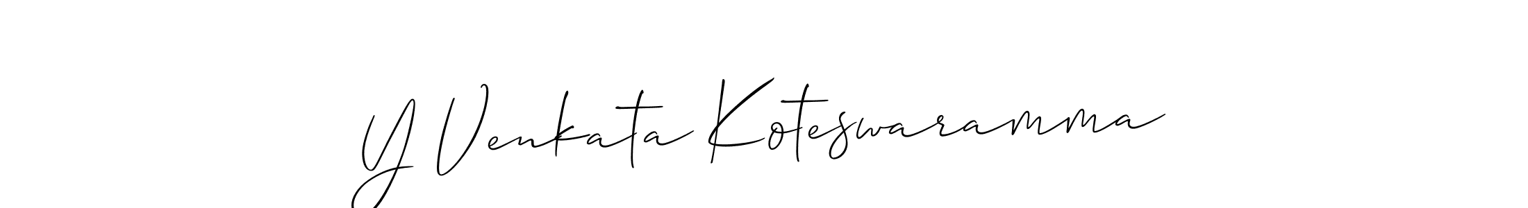 See photos of Y Venkata Koteswaramma official signature by Spectra . Check more albums & portfolios. Read reviews & check more about Allison_Script font. Y Venkata Koteswaramma signature style 2 images and pictures png