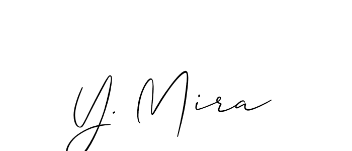 This is the best signature style for the Y. Mira name. Also you like these signature font (Allison_Script). Mix name signature. Y. Mira signature style 2 images and pictures png