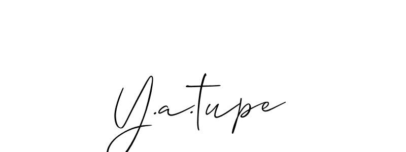 Here are the top 10 professional signature styles for the name Y.a.tupe. These are the best autograph styles you can use for your name. Y.a.tupe signature style 2 images and pictures png