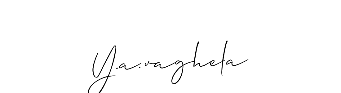 Here are the top 10 professional signature styles for the name Y.a.vaghela. These are the best autograph styles you can use for your name. Y.a.vaghela signature style 2 images and pictures png