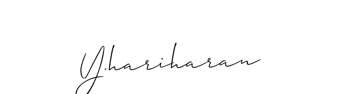 Check out images of Autograph of Y.hariharan name. Actor Y.hariharan Signature Style. Allison_Script is a professional sign style online. Y.hariharan signature style 2 images and pictures png