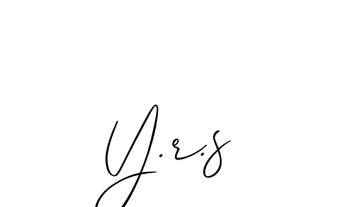 See photos of Y.r.s official signature by Spectra . Check more albums & portfolios. Read reviews & check more about Allison_Script font. Y.r.s signature style 2 images and pictures png