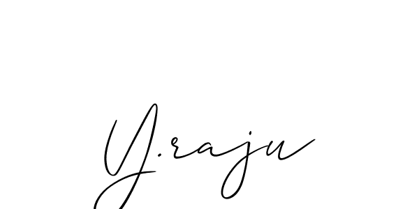 See photos of Y.raju official signature by Spectra . Check more albums & portfolios. Read reviews & check more about Allison_Script font. Y.raju signature style 2 images and pictures png