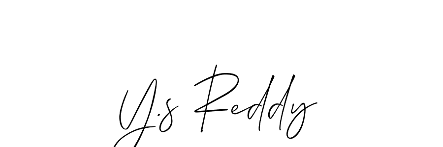 Make a beautiful signature design for name Y.s Reddy. Use this online signature maker to create a handwritten signature for free. Y.s Reddy signature style 2 images and pictures png