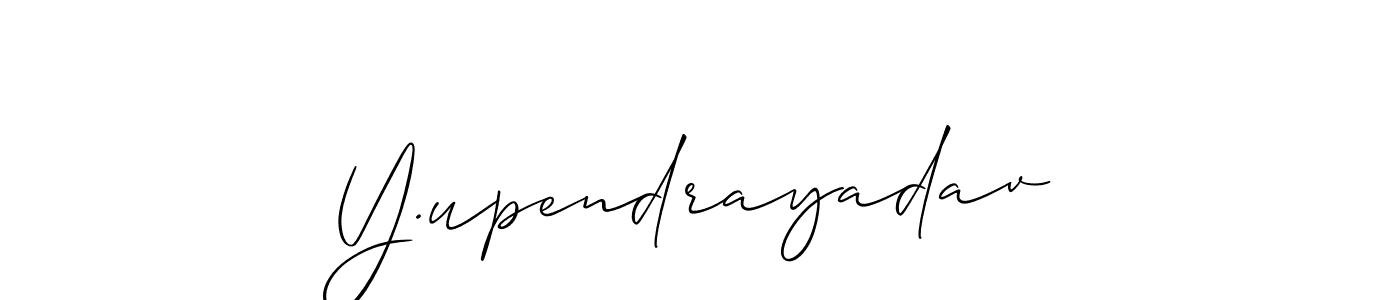 You can use this online signature creator to create a handwritten signature for the name Y.upendrayadav. This is the best online autograph maker. Y.upendrayadav signature style 2 images and pictures png