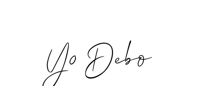 Make a beautiful signature design for name Y0 Debo. Use this online signature maker to create a handwritten signature for free. Y0 Debo signature style 2 images and pictures png