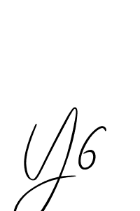 Check out images of Autograph of Y6 name. Actor Y6 Signature Style. Allison_Script is a professional sign style online. Y6 signature style 2 images and pictures png