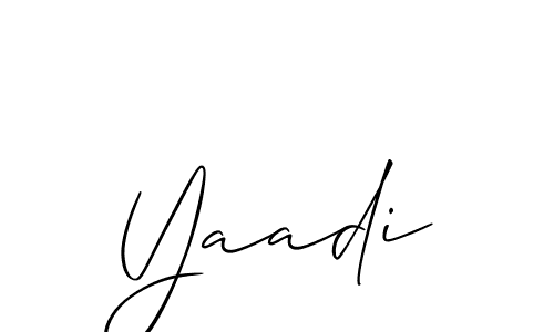 Here are the top 10 professional signature styles for the name Yaadi. These are the best autograph styles you can use for your name. Yaadi signature style 2 images and pictures png