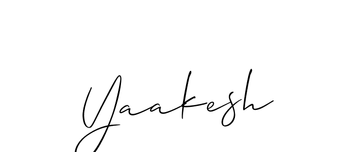 How to make Yaakesh name signature. Use Allison_Script style for creating short signs online. This is the latest handwritten sign. Yaakesh signature style 2 images and pictures png