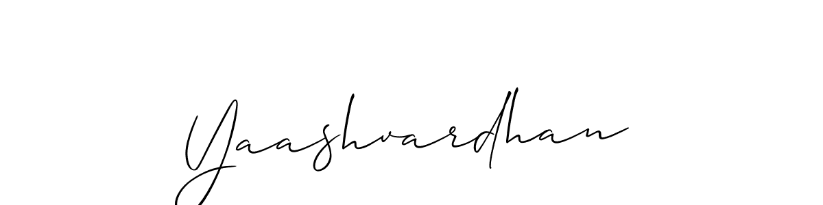 Once you've used our free online signature maker to create your best signature Allison_Script style, it's time to enjoy all of the benefits that Yaashvardhan name signing documents. Yaashvardhan signature style 2 images and pictures png