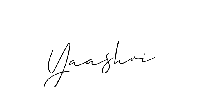Make a short Yaashvi signature style. Manage your documents anywhere anytime using Allison_Script. Create and add eSignatures, submit forms, share and send files easily. Yaashvi signature style 2 images and pictures png