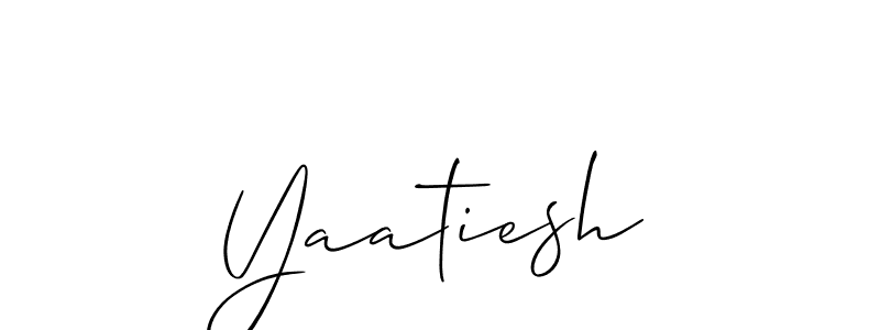 Here are the top 10 professional signature styles for the name Yaatiesh. These are the best autograph styles you can use for your name. Yaatiesh signature style 2 images and pictures png