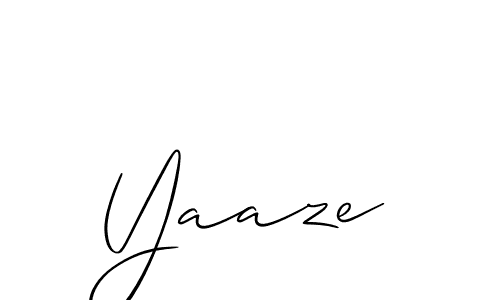 Once you've used our free online signature maker to create your best signature Allison_Script style, it's time to enjoy all of the benefits that Yaaze name signing documents. Yaaze signature style 2 images and pictures png