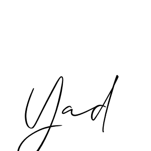 You can use this online signature creator to create a handwritten signature for the name Yad. This is the best online autograph maker. Yad signature style 2 images and pictures png