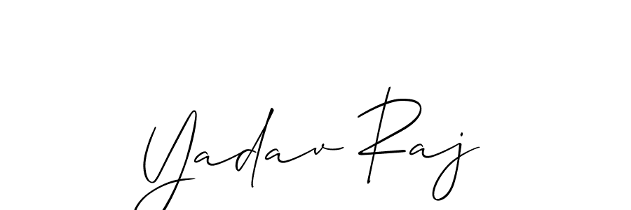 How to Draw Yadav Raj signature style? Allison_Script is a latest design signature styles for name Yadav Raj. Yadav Raj signature style 2 images and pictures png