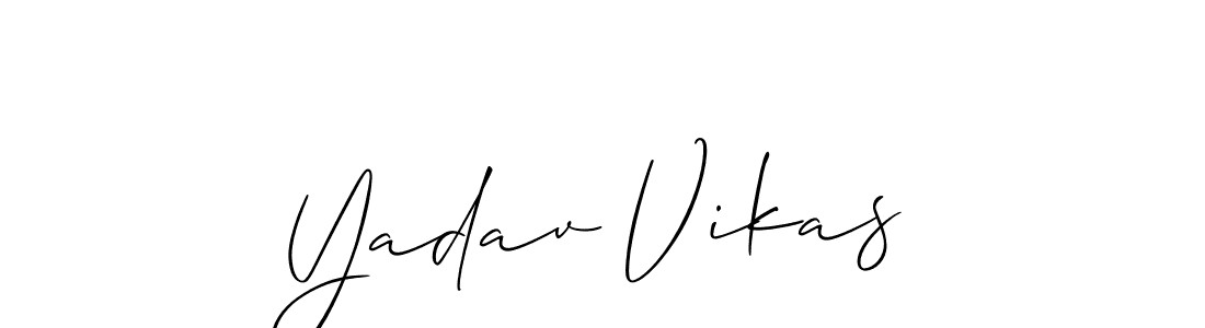 Check out images of Autograph of Yadav Vikas name. Actor Yadav Vikas Signature Style. Allison_Script is a professional sign style online. Yadav Vikas signature style 2 images and pictures png