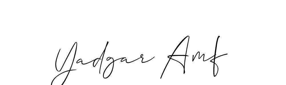 Make a beautiful signature design for name Yadgar Amf. Use this online signature maker to create a handwritten signature for free. Yadgar Amf signature style 2 images and pictures png