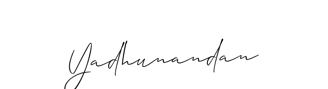 Here are the top 10 professional signature styles for the name Yadhunandan. These are the best autograph styles you can use for your name. Yadhunandan signature style 2 images and pictures png