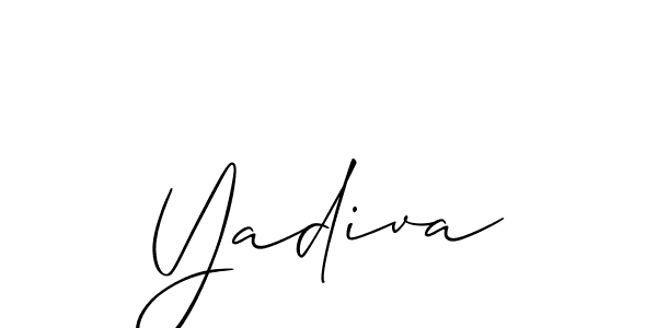 Check out images of Autograph of Yadiva name. Actor Yadiva Signature Style. Allison_Script is a professional sign style online. Yadiva signature style 2 images and pictures png