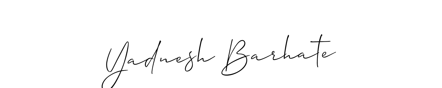 Here are the top 10 professional signature styles for the name Yadnesh Barhate. These are the best autograph styles you can use for your name. Yadnesh Barhate signature style 2 images and pictures png