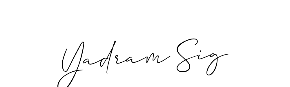 You can use this online signature creator to create a handwritten signature for the name Yadram Sig. This is the best online autograph maker. Yadram Sig signature style 2 images and pictures png