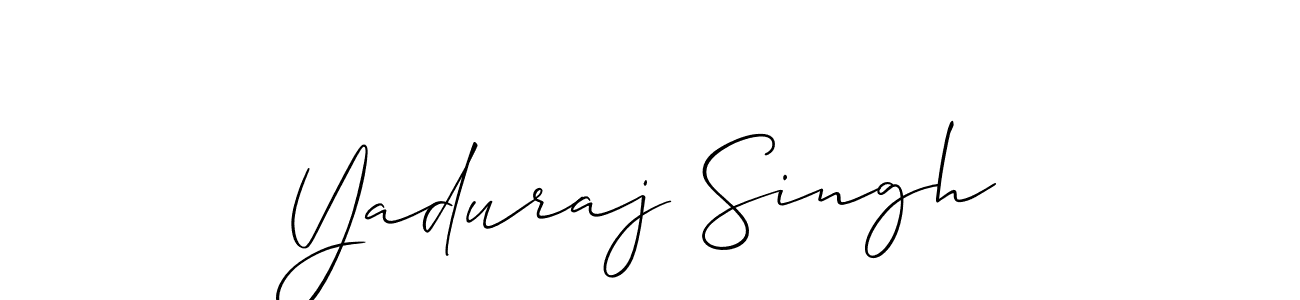 Once you've used our free online signature maker to create your best signature Allison_Script style, it's time to enjoy all of the benefits that Yaduraj Singh name signing documents. Yaduraj Singh signature style 2 images and pictures png