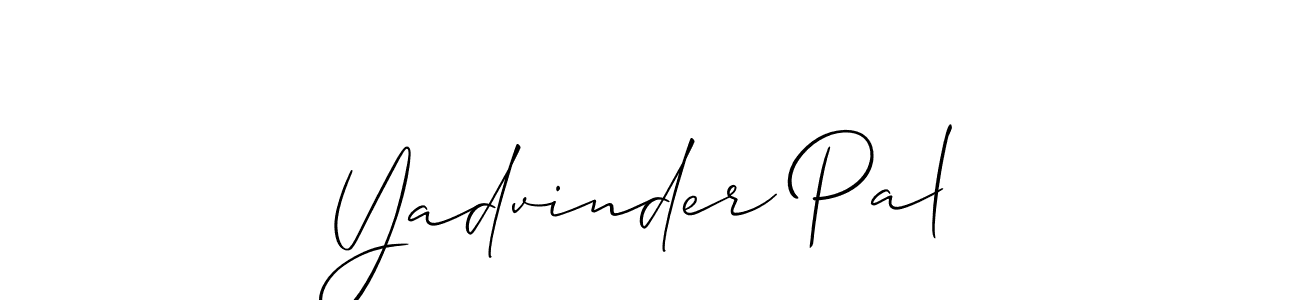 Similarly Allison_Script is the best handwritten signature design. Signature creator online .You can use it as an online autograph creator for name Yadvinder Pal. Yadvinder Pal signature style 2 images and pictures png