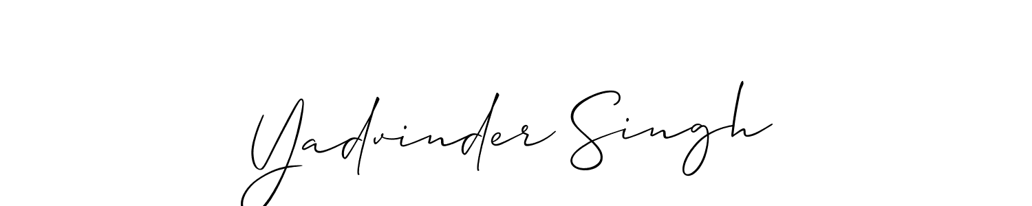 How to Draw Yadvinder Singh signature style? Allison_Script is a latest design signature styles for name Yadvinder Singh. Yadvinder Singh signature style 2 images and pictures png