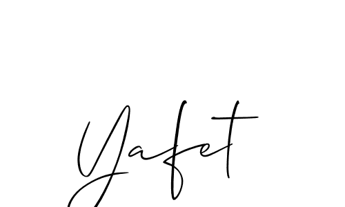 Make a beautiful signature design for name Yafet. Use this online signature maker to create a handwritten signature for free. Yafet signature style 2 images and pictures png