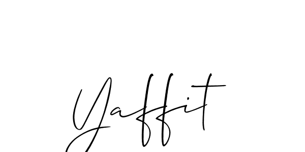 See photos of Yaffit official signature by Spectra . Check more albums & portfolios. Read reviews & check more about Allison_Script font. Yaffit signature style 2 images and pictures png