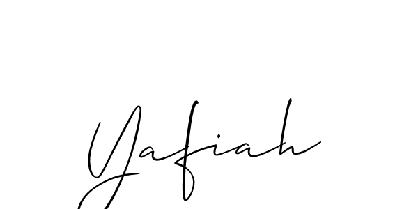 You can use this online signature creator to create a handwritten signature for the name Yafiah. This is the best online autograph maker. Yafiah signature style 2 images and pictures png