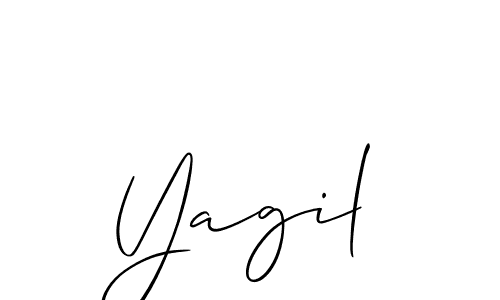 Here are the top 10 professional signature styles for the name Yagil. These are the best autograph styles you can use for your name. Yagil signature style 2 images and pictures png