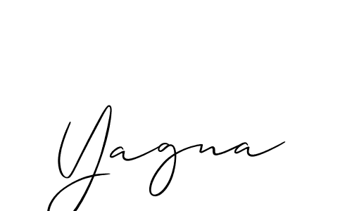 Once you've used our free online signature maker to create your best signature Allison_Script style, it's time to enjoy all of the benefits that Yagna name signing documents. Yagna signature style 2 images and pictures png