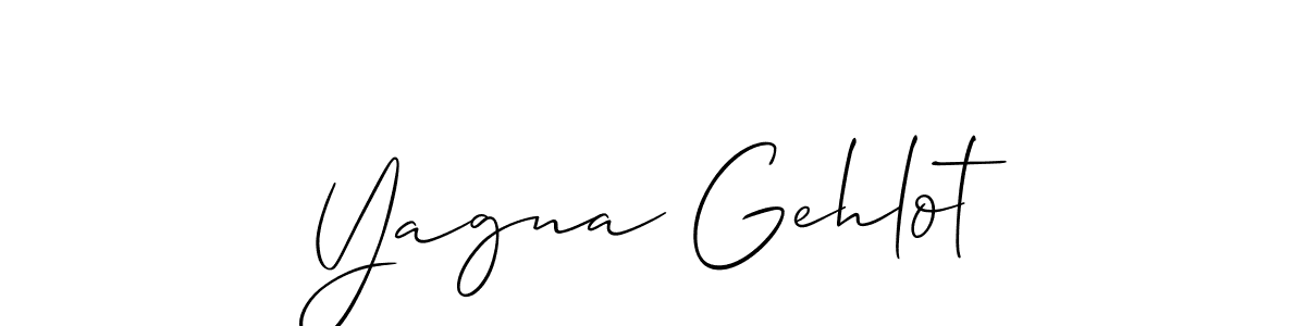 See photos of Yagna Gehlot official signature by Spectra . Check more albums & portfolios. Read reviews & check more about Allison_Script font. Yagna Gehlot signature style 2 images and pictures png