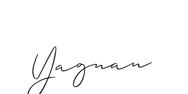 Once you've used our free online signature maker to create your best signature Allison_Script style, it's time to enjoy all of the benefits that Yagnan name signing documents. Yagnan signature style 2 images and pictures png