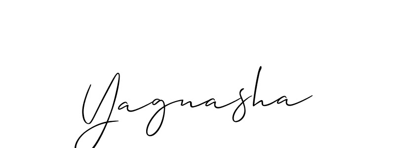 Once you've used our free online signature maker to create your best signature Allison_Script style, it's time to enjoy all of the benefits that Yagnasha name signing documents. Yagnasha signature style 2 images and pictures png