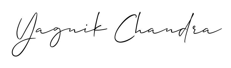 Also You can easily find your signature by using the search form. We will create Yagnik Chandra name handwritten signature images for you free of cost using Allison_Script sign style. Yagnik Chandra signature style 2 images and pictures png