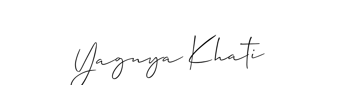 Check out images of Autograph of Yagnya Khati name. Actor Yagnya Khati Signature Style. Allison_Script is a professional sign style online. Yagnya Khati signature style 2 images and pictures png