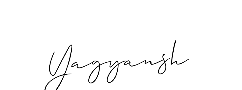 Once you've used our free online signature maker to create your best signature Allison_Script style, it's time to enjoy all of the benefits that Yagyansh name signing documents. Yagyansh signature style 2 images and pictures png