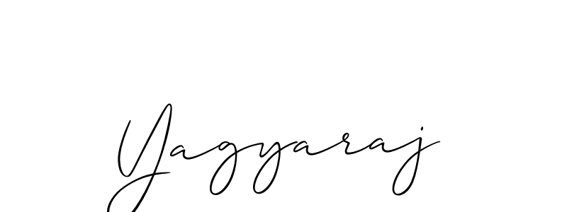 You should practise on your own different ways (Allison_Script) to write your name (Yagyaraj) in signature. don't let someone else do it for you. Yagyaraj signature style 2 images and pictures png