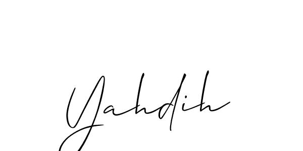 This is the best signature style for the Yahdih name. Also you like these signature font (Allison_Script). Mix name signature. Yahdih signature style 2 images and pictures png