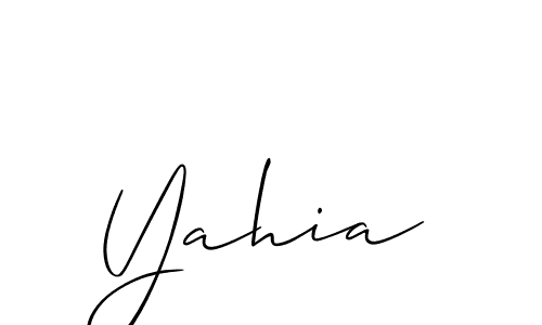 You can use this online signature creator to create a handwritten signature for the name Yahia. This is the best online autograph maker. Yahia signature style 2 images and pictures png